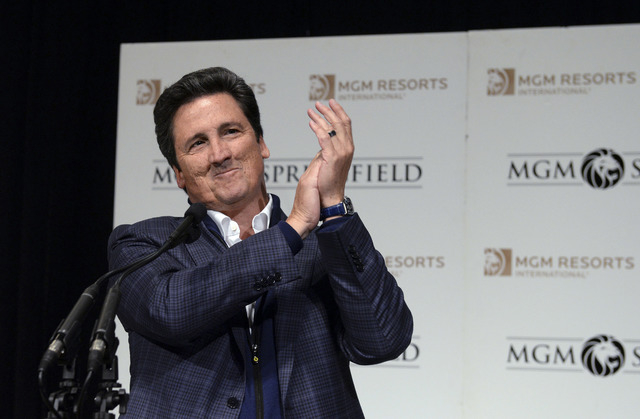Bill Hornbuckle, MGM Resorts International president